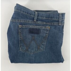 Wrangler 20X Jeans Mens 46x32 Style 01 Competition Blue Western Cowboy Rodeo